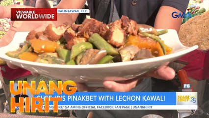 Chef JR meets Gayat King ng Balintawak! | Unang Hirit