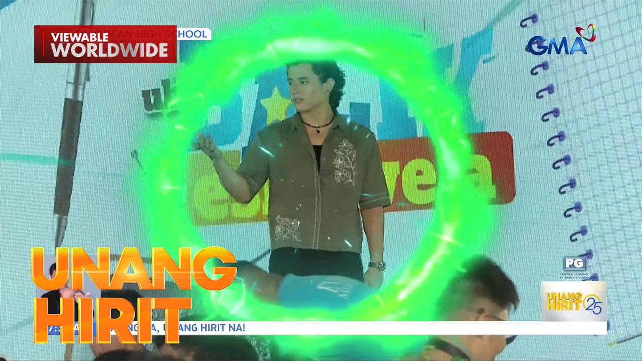 UH Balik-Eskuwela— Kelvin Miranda sa dati niyang High School! | Unang Hirit