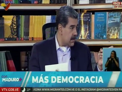 Presidente Maduro: La juventud debe motivarse para que los más jóvenes den el paso a la participación