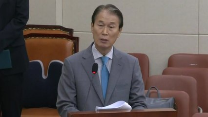 권오을 국가보훈부 장관 후보자 인사청문회 모두발언 / YTN