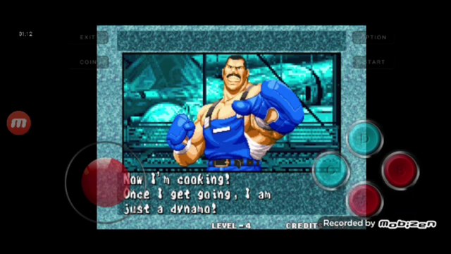 Fatal Fury 3 Geese Howard vs Franco Bash Geese Howard é derrotado por Franco Bash