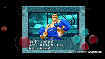 Fatal Fury 3 Geese Howard vs Franco Bash Geese Howard é derrotado por Franco Bash