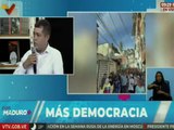 Candidato Francisco González: Con el pueblo hemos ido construyendo las propuestas para Baruta