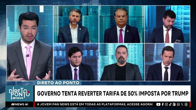 Eduardo Bolsonaro influenciou o ‘tarifaço’ de Donald Trump? Senadores comentam