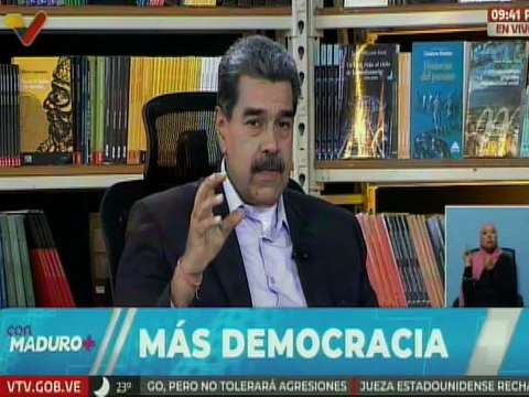 Presidente Maduro exhortó a comuneros y comuneras a apoyar a los jóvenes en la escogencia de proyectos