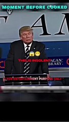 Only Two Words in trump  #shorts#shortvideo #attitude #trump