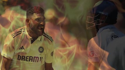 England and India bring the heat in compelling Third Test