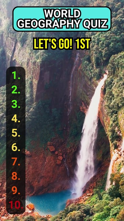 Ultimate World Geography Quiz: Test Your Knowledge in Seconds! 🌍✨ #generalknowledgequiz