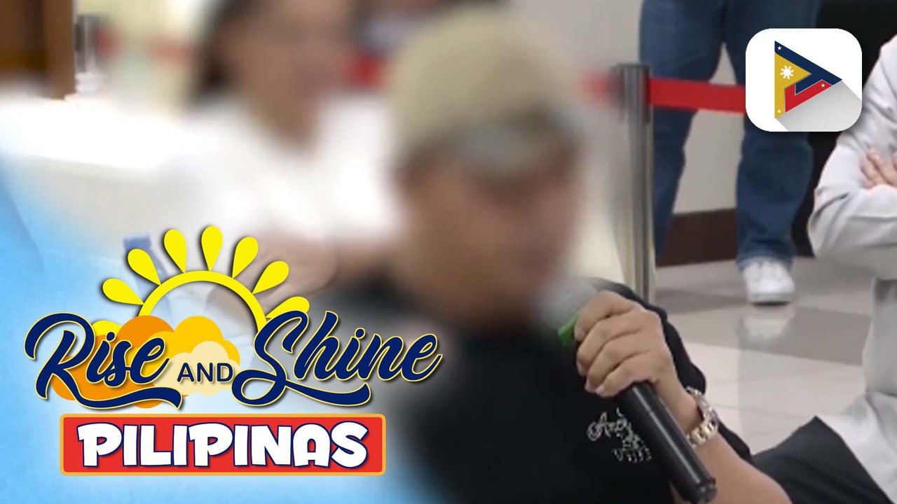 Alyas Totoy, nagsampa na ng kaso sa NAPOLCOM laban sa mga pulis na sangkot umano sa missing sabungeros