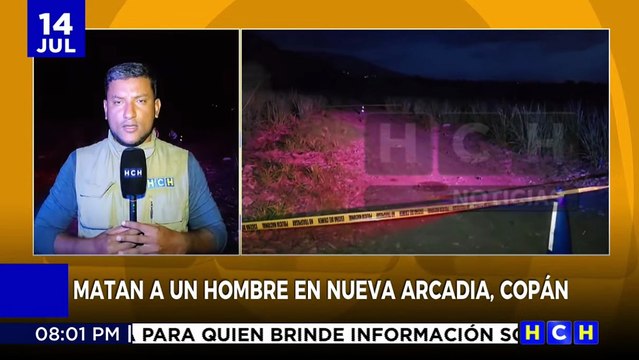 Encuentran atado y con signos de tortura a un hombre en una plantación de caña en Copán