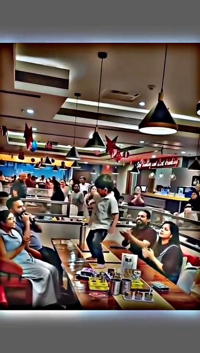 Cute baby dance