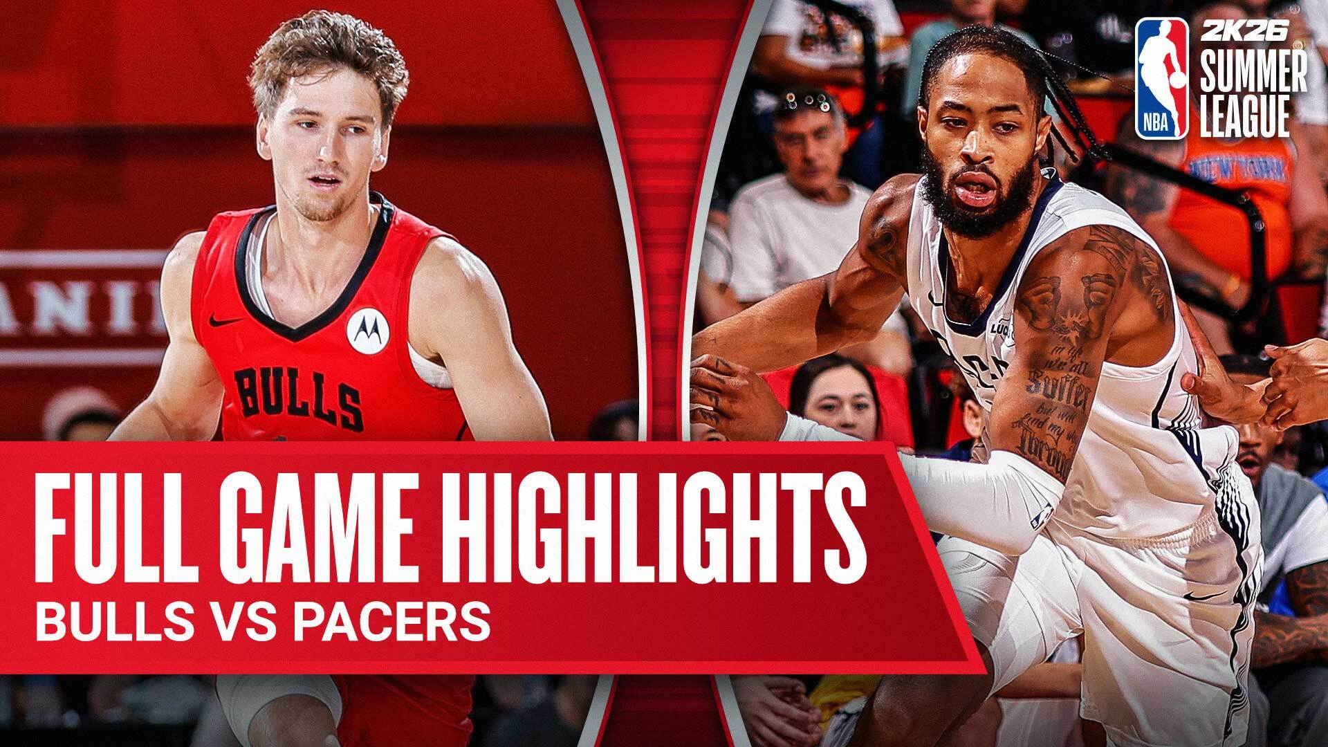 Game Recap: Bulls 114, Pacers 105