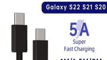 Samsung Galaxy S20–S23 Ultra: Charging Speed Tests with the PD 45W Cable!