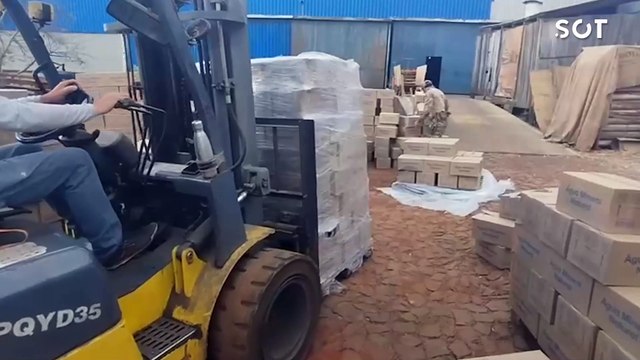 PRF apreende mais de 1 tonelada de maconha escondida em carga de água mineral na BR-277 em Cascavel