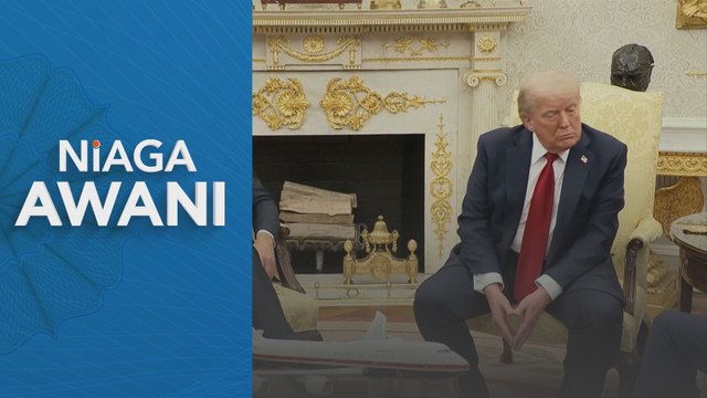 EU threatens countermeasures over US tariffs, Trump says he is open to talks