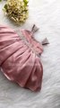 Gorgeous designes ✨ wear party 🥳 dress for baby girl ✨ Frock