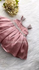 Gorgeous designes ✨ wear party 🥳 dress for baby girl ✨ Frock