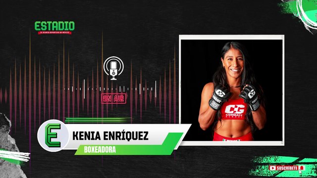 Del BOX a la MMA la REINA de deporte de contacto | Estadio Deportes