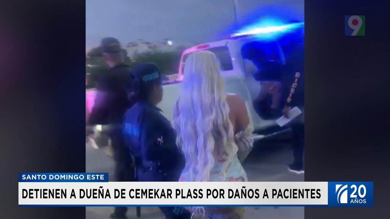 Detienen a doctora por casos de mala práctica en cirugías estéticas | Emisión Estelar SIN