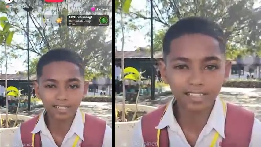Cerita Antonius, Gembira di Hari Pertama Masuk Sekolah Rakyat Kupang