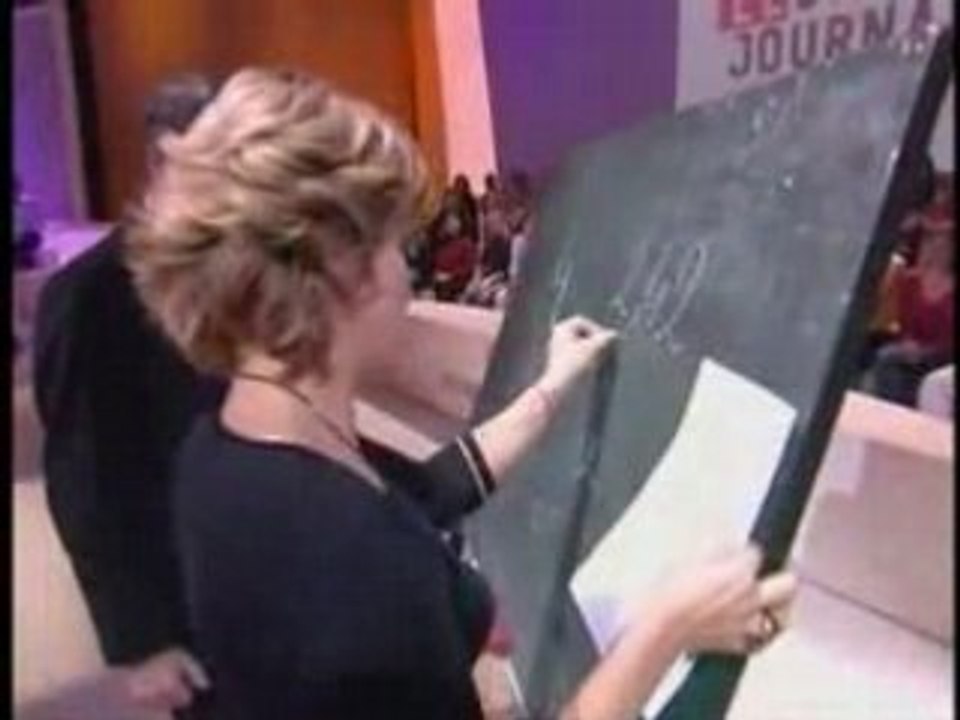 Vidéo drole Le ministre de l 'éducation et les maths