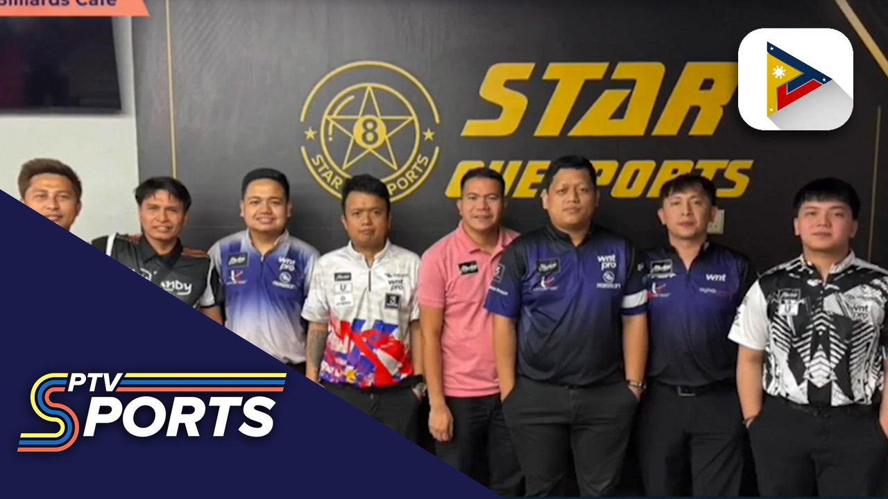 Jefrey Roda, wagi sa inaugural Star Cuesports 9 Ball Open Championship