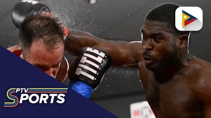 Eumir Marcial, may bagong makakalaban sa Eight-Middleweight bout sa Pacquiao-Barrios clash