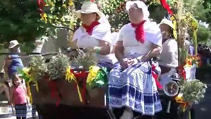 TRETS ST ELOI 2025 - 14Juill2025 -- Cavalcade et aubades dans les bars