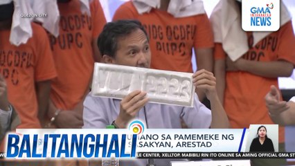 DOTr Sec. Vince Dizon - 5-M backlog sa pag-imprenta ng plaka, natapos na | Balitanghali