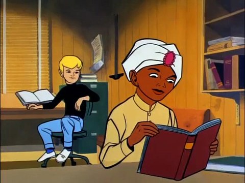 Las Nuevas Aventuras de Jonny Quest - S01E08