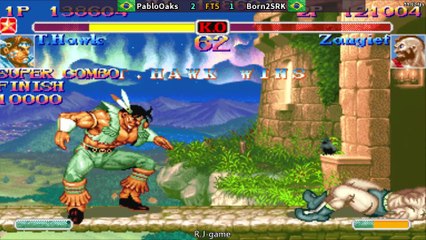 街霸2X PabloOaks VS Born2SRK 2025-7-15 FT5