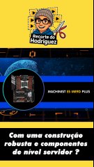 Placa-Mãe MACHINIST E5 MR9D PLUS: Garantia de Fluxo Contínuo de Dados