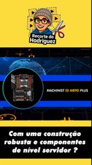 MACHINIST E5 MR9D PLUS A Solução Definitiva para Servidores e Workstations