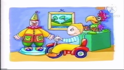 Babytv art tricycle