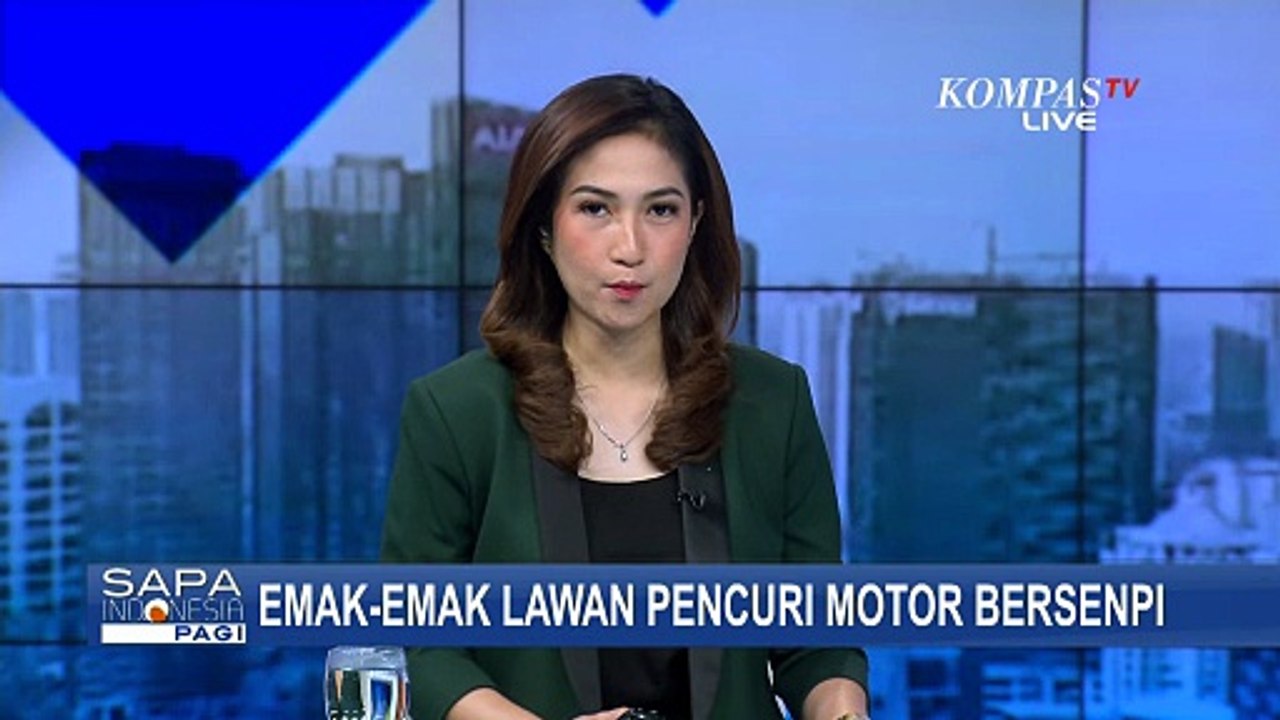 Aksi Ibu Rumah Tangga Lawan Curanmor Bersenpi di Bandar Lampung | SAPA PAGI