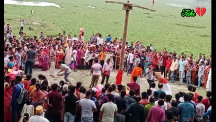 চড়ক পূজা || পিঠে বড়শি ফুটায়ে চড়ক পূজা ||