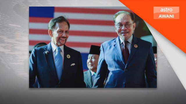 Anwar Rafak Sembah Takzim dan Tahniah Sempena Ulang Tahun Keputeraan Sultan Brunei