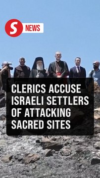 Christian leaders condemn Israeli settler violence in West Bank