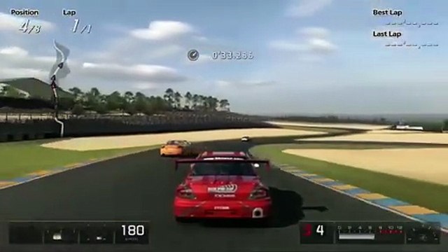 Gran Turismo 5 DEMO (2010) - HKS CT230R at Circuit De La Sarthe