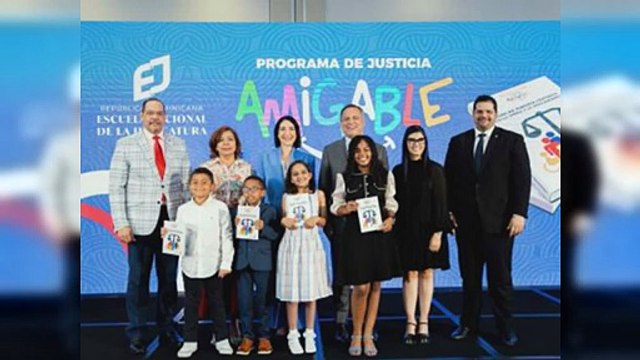 Presentan Guía de Justicia Amigable Niños, Niñas y Adolescentes