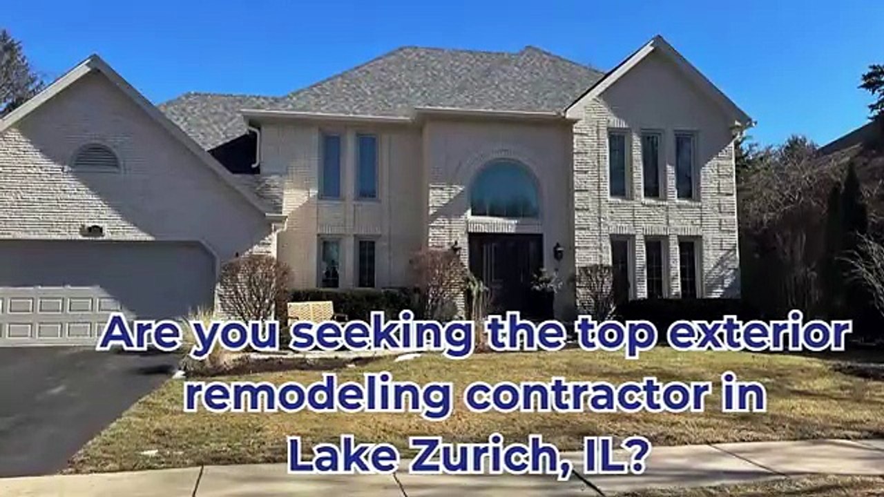 TOP REMODELING CONTRACTORS NEAR LAKE ZURICH, IL | HARRIS EXTERIORS