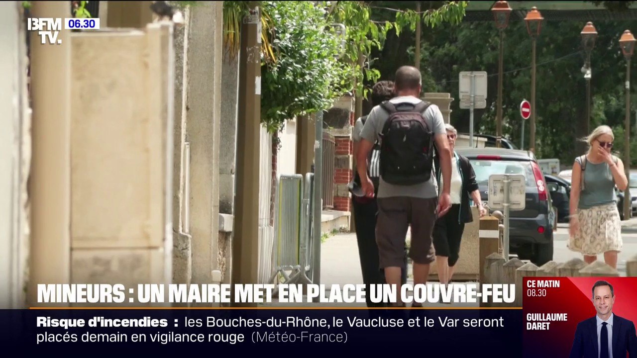 Triel-sur-Seine: le maire met en place un couvre-feu pour les mineurs