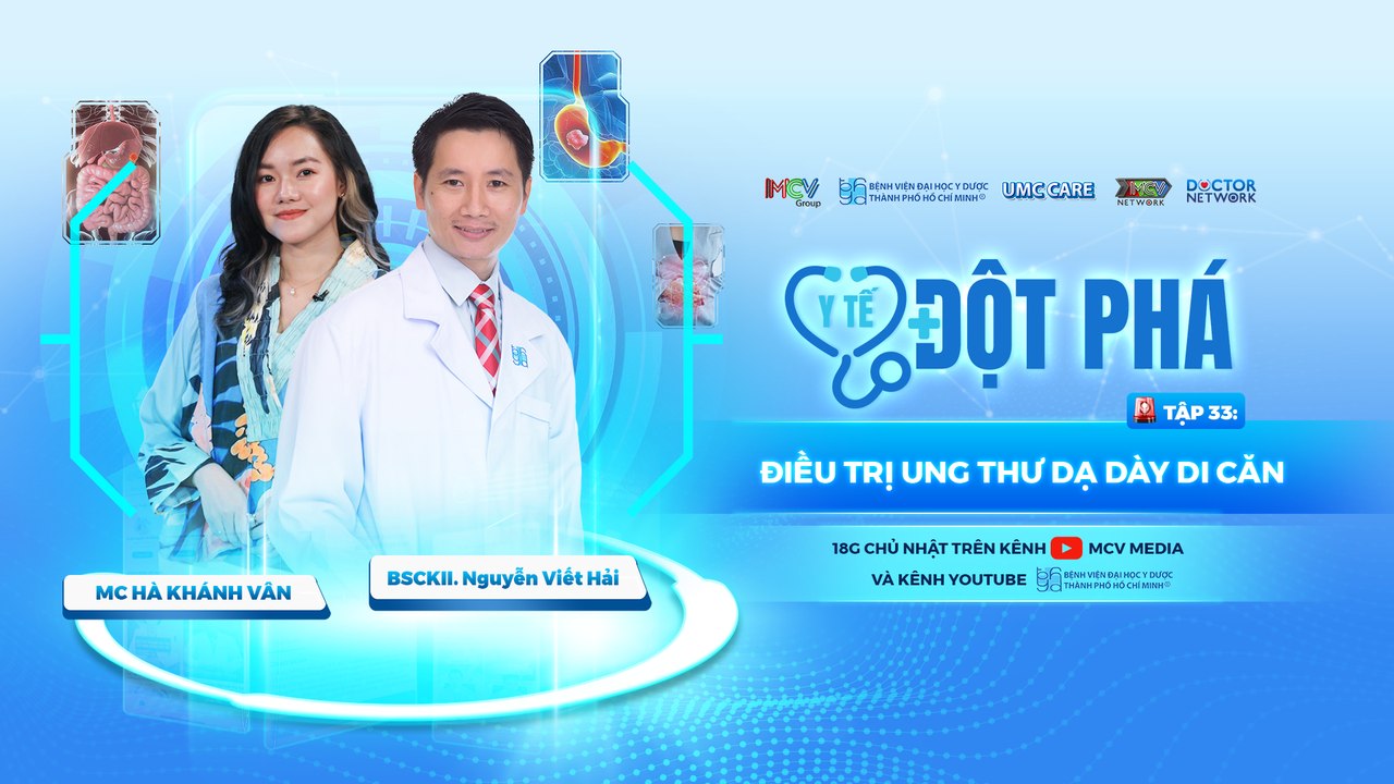 Y Tế Đột Phá - Tập 34