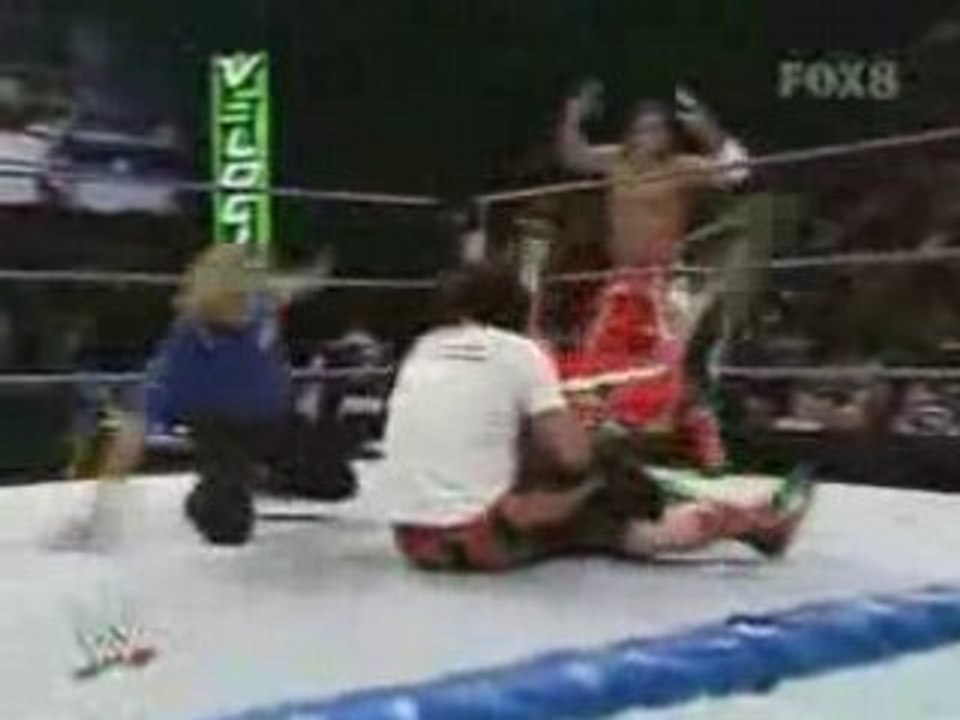 Mexicools vs Paul London & Brian Kendrick 3.6.06