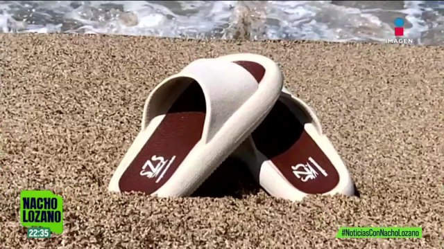 Sargazo Sandals transforma sargazo en sandalias ecológicas; lanzan 500 pares a mil 100 pesos