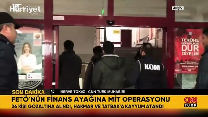 MİT’ten FETÖ’ye operasyon! HAKMAR ve TATBAK’a kayyum atandı
