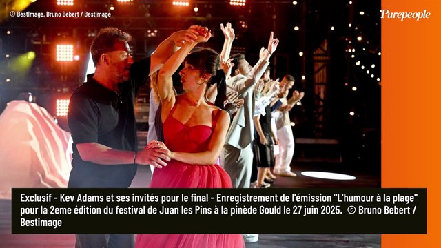 Kev Adams revient à Juan-les-Pins pour un show du tonnerre… sa grand-mère devient la star de son festival d'humour devant des icônes du stand-up !