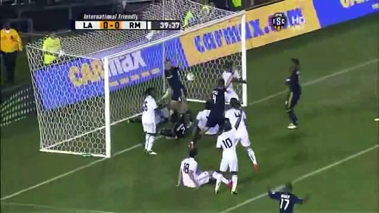 8/8/2010 Los Angeles Galaxy- Real Madrid (2-3) Amistoso