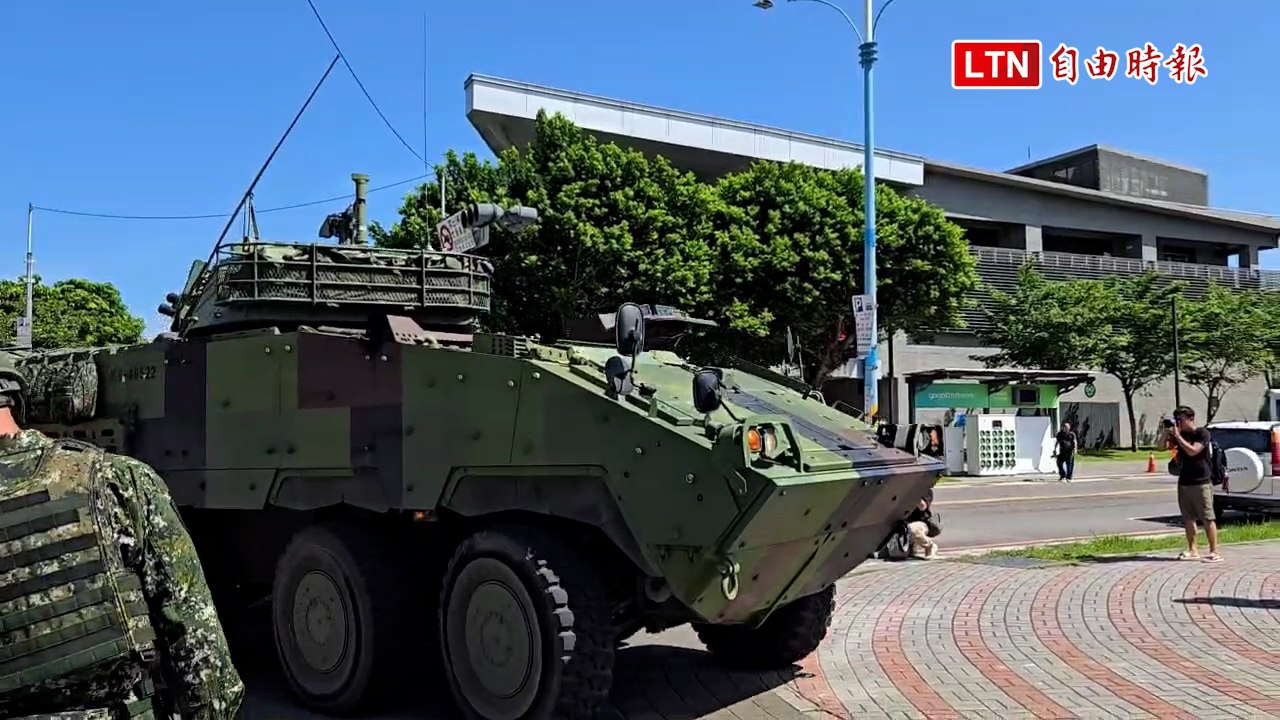 漢光41》模擬解放軍登上台北港 機步269旅八里街區演練縱深防禦