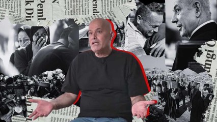 Kayed Hammad, intérprete palestino, cuenta su experiencia de vivir bajo ocupación israelí